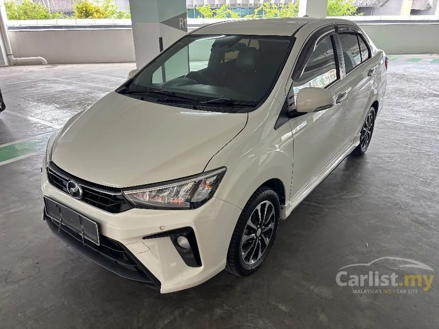 2020 Perodua Bezza Advance Sedan