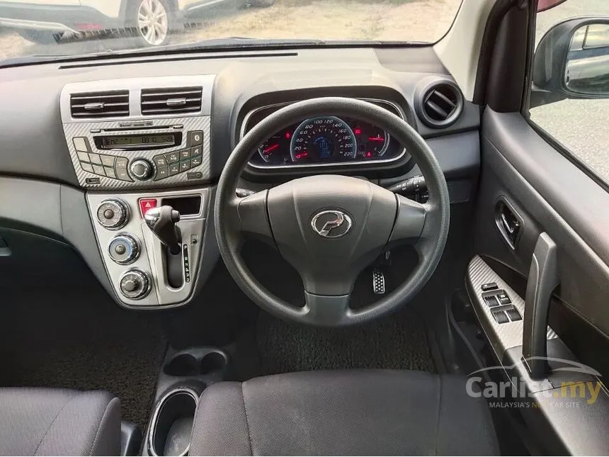 2013 Perodua Myvi SE Hatchback