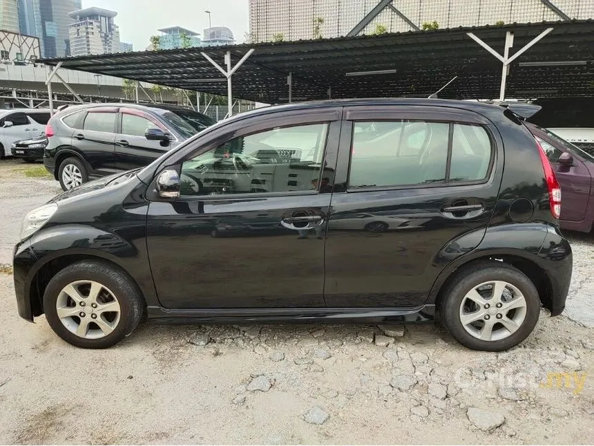 2013 Perodua Myvi SE Hatchback