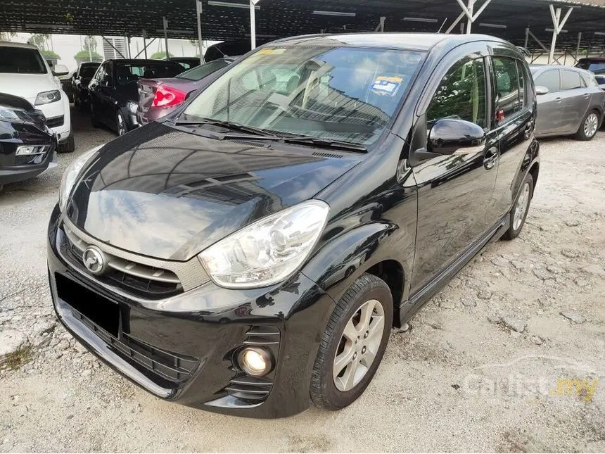 2013 Perodua Myvi SE Hatchback