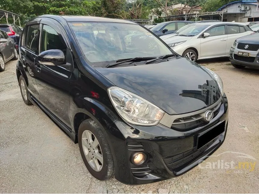 2013 Perodua Myvi SE Hatchback