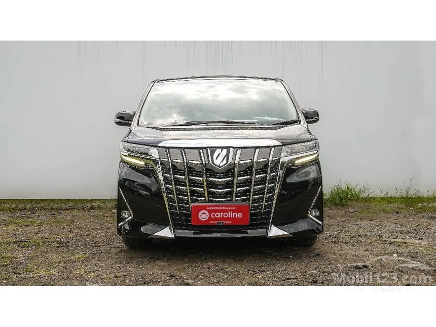 2018 Toyota Alphard G MPV