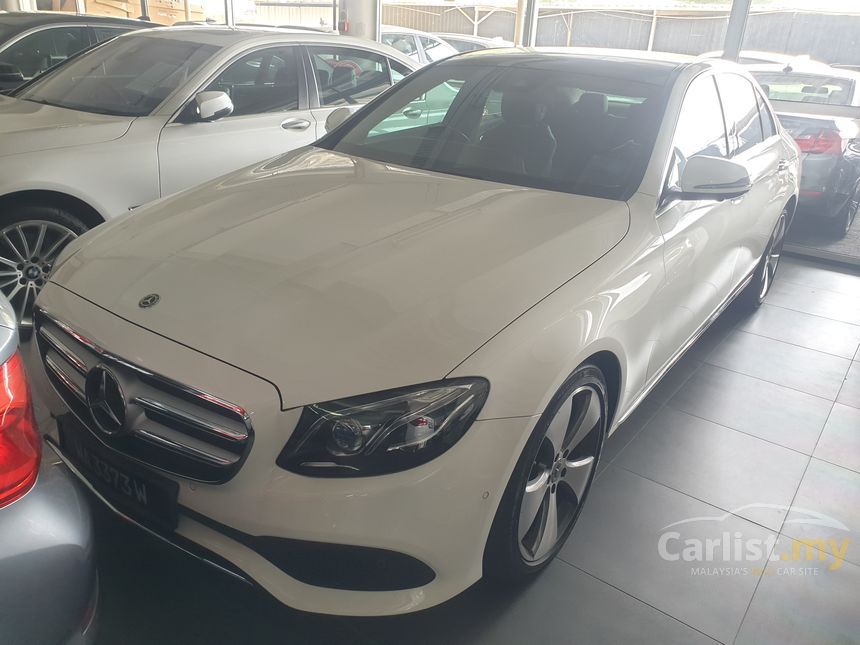 Mercedes-Benz E250 2018 Exclusive New Trim 2.0 in Selangor Automatic ...