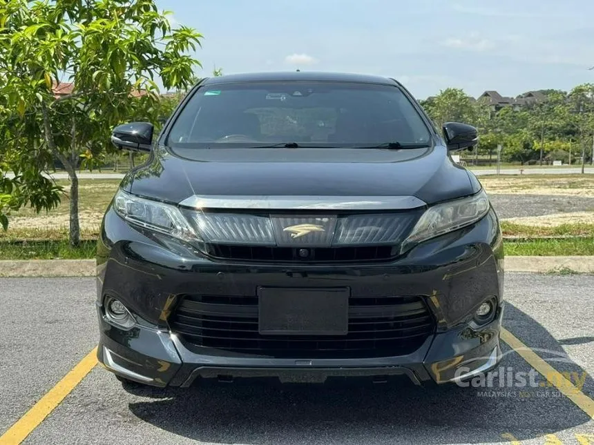 2015 Toyota Harrier Premium Advanced SUV
