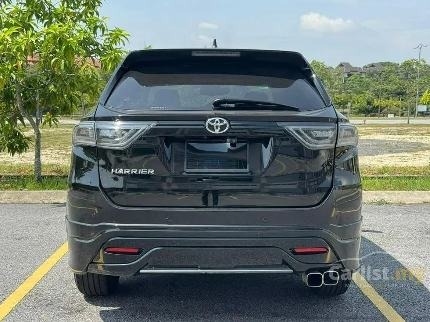 2015 Toyota Harrier Premium Advanced SUV