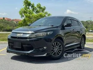 2015 Toyota Harrier 2.0 Premium Advanced SUV