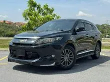 2015 Toyota Harrier 2.0 Premium Advanced SUV - 1 CAREFULLY OWNER / FREE 70MAI DASHCAM / 360 CAMERA / JBL SOUND SYSTEM / ACCIDENT FREE / FLOOD FREE