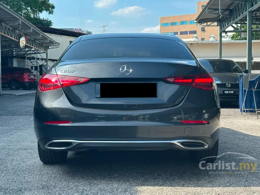 2023 Mercedes-Benz C200 Avantgarde Sedan