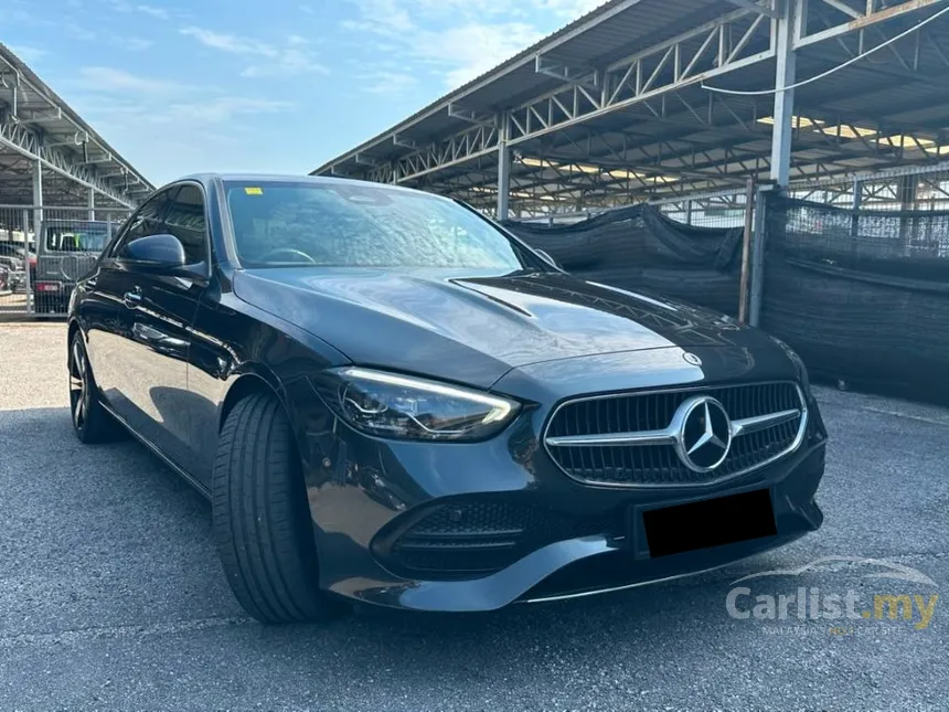2023 Mercedes-Benz C200 Avantgarde Sedan
