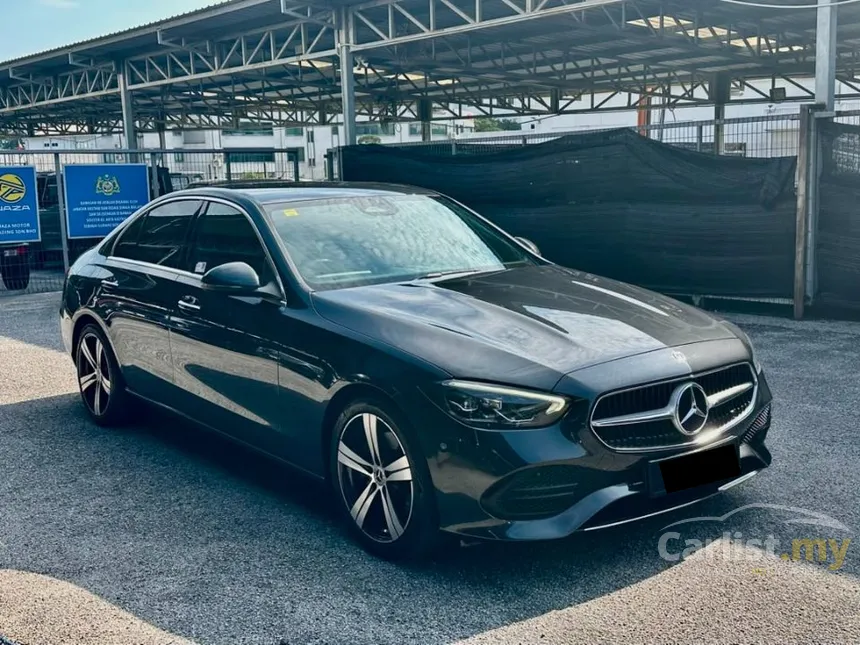 2023 Mercedes-Benz C200 Avantgarde Sedan