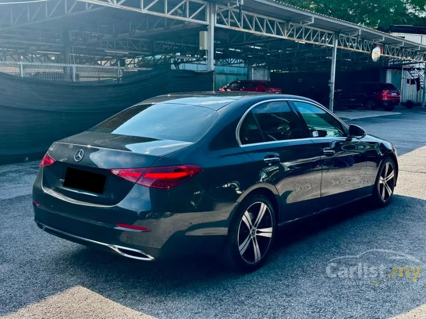 2023 Mercedes-Benz C200 Avantgarde Sedan