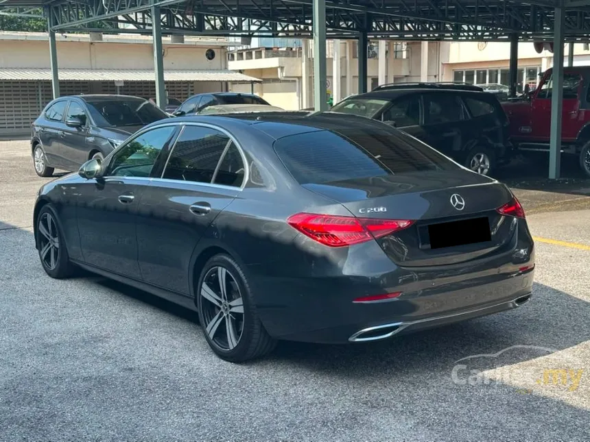 2023 Mercedes-Benz C200 Avantgarde Sedan