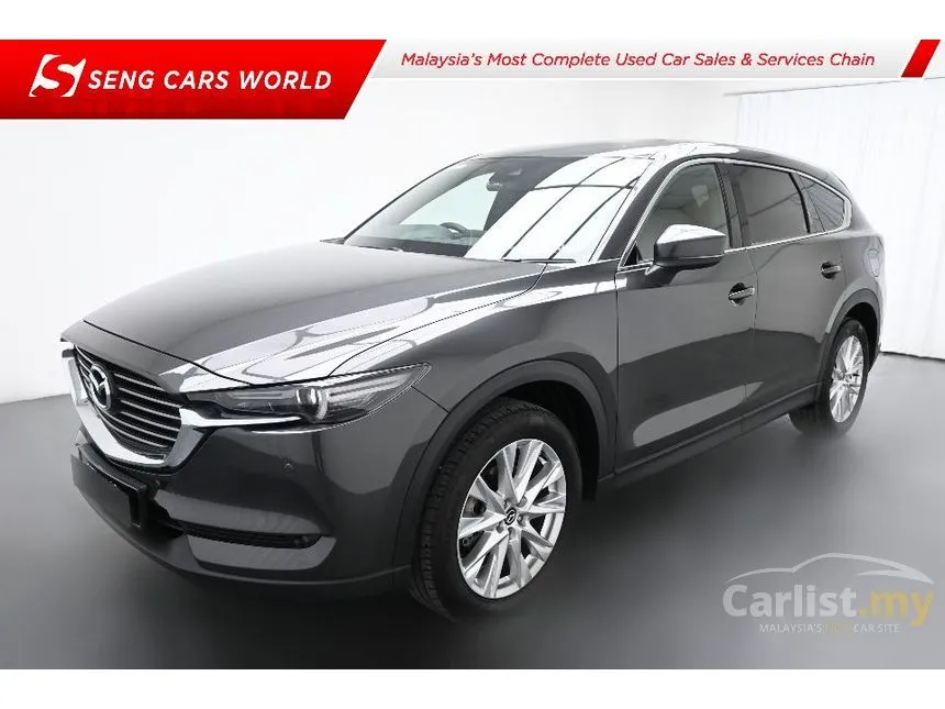 2020 Mazda CX-8 SKYACTIV-G Mid Plus SUV