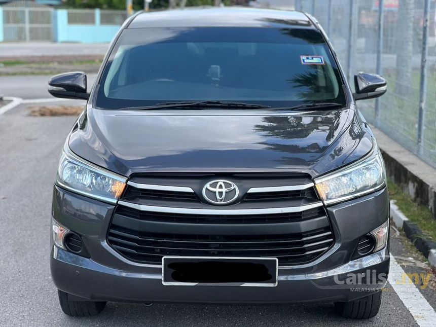 Used Innova 2017 Used 2017 Toyota Innova 2.0 E MPV - Carlist.my