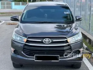 2017 Toyota Innova 2.0 E MPV
