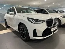 2025 BMW X3 2.0 20 xDrive M Sport SUV