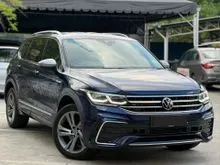 2024/25 Volkswagen Tiguan 2.0 Allspace R-Line 4MOTION IQ.Drive SUV (17K KM Only) (VW Warranty Till 2030) (VW Certified Pre-Owned) (View To Believe)