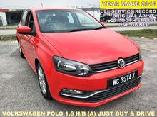 2016 Volkswagen Polo 1.6 Hatchback (CKD) (A) JUST BUY AND DRIVE (FULL SERVICE RECORD)