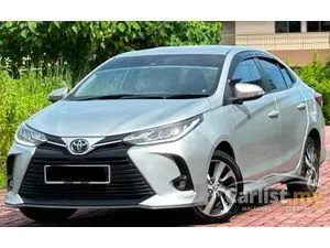2021 Toyota Vios 1.5 E Sedan