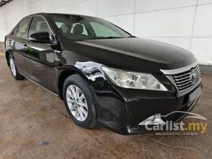 2012 Toyota Camry 2.0 G Sedan