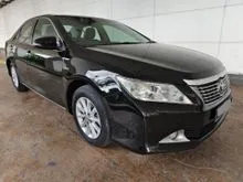 2012 Toyota Camry 2.0 G Sedan (A) - New Facelift, One Owner Since New, No Flood Damage, Full Leather Seats, Dual Electric Power Seats, Well Maintained
