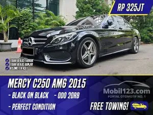2015 Mercedes-Benz C250 2.0 AMG Sedan
