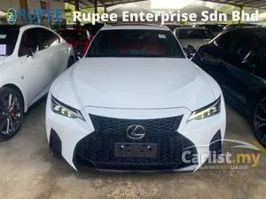 2023 Lexus IS 300 2.0 F Sport Sedan