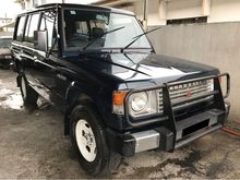 1991 Mitsubishi Pajero 2.6 SUV