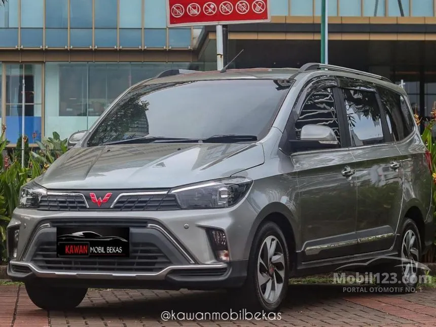 Jual Mobil Wuling Confero 2021 1.5 di Banten Manual MPV Abu