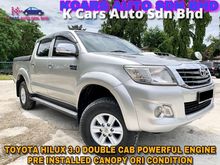 Toyota Hilux 3.0 G VNT Pickup DOUBLE CAB POWERFUL ENGINE