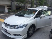 2012 Honda Civic 1.5 i-VTEC Sedan