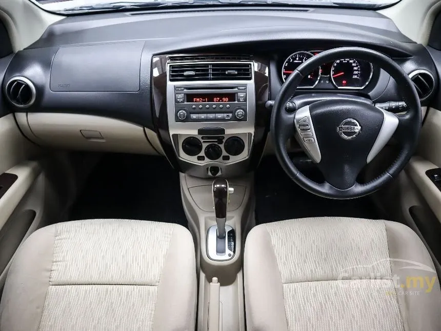 2015 Nissan Grand Livina Comfort MPV