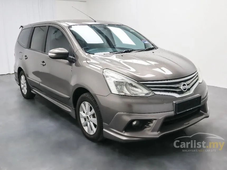 2015 Nissan Grand Livina Comfort MPV