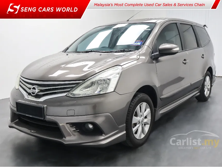 2015 Nissan Grand Livina Comfort MPV