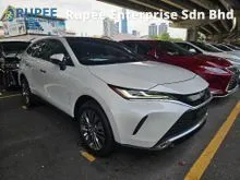 2023 Toyota Harrier 2.0 Z LEATHER JBL THEATRE SURROUND CAMERA HEAD UP DISPLAY POWER BOOT DIGITAL INNER MIRROR BLIND SPOT MONITOR MEMORY SEAT UNREG