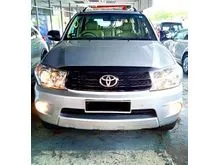2010 Toyota Fortuner 2.7 V SUV