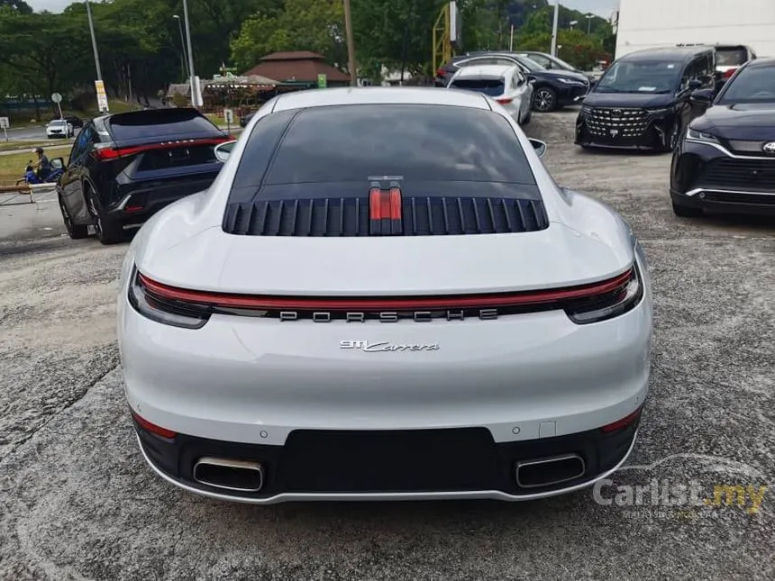 2020 Porsche 911 Carrera T Coupe