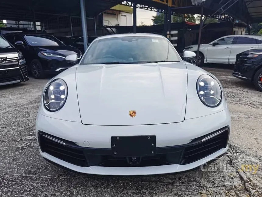2020 Porsche 911 Carrera T Coupe