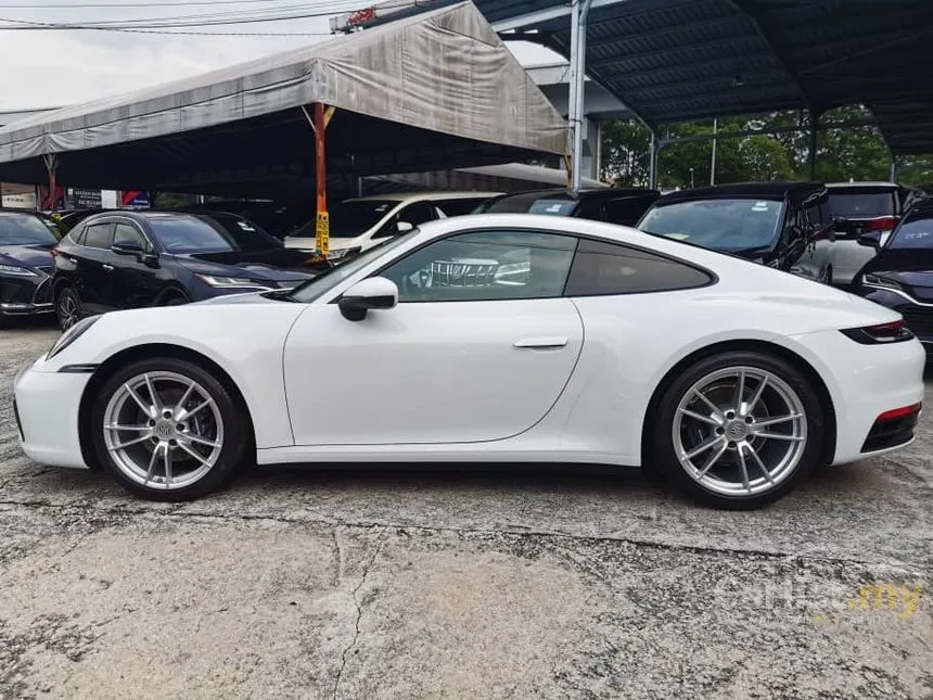 2020 Porsche 911 Carrera T Coupe