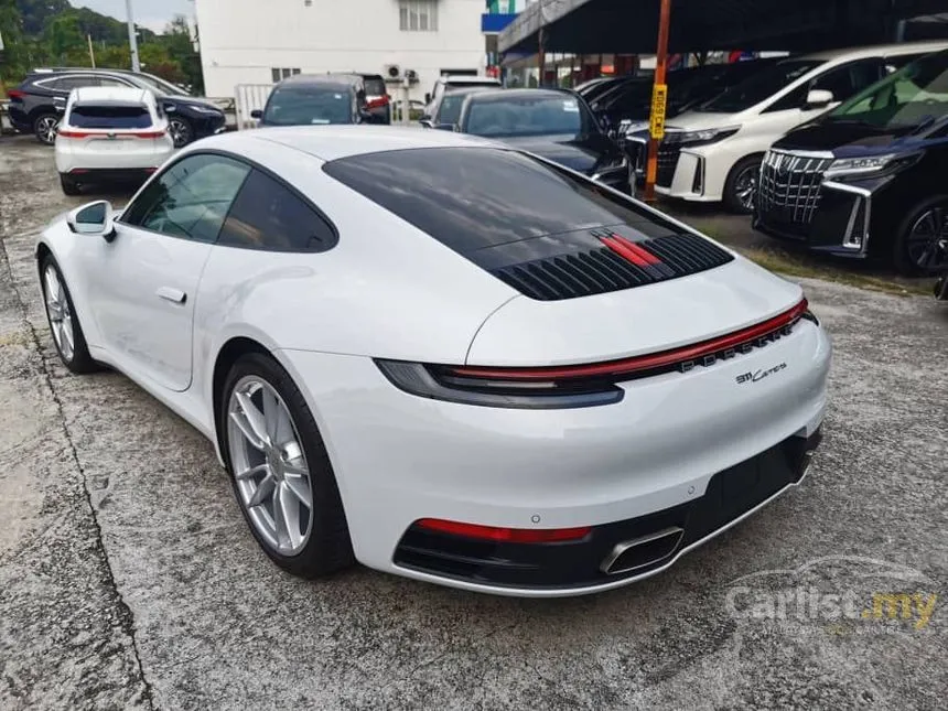 2020 Porsche 911 Carrera T Coupe