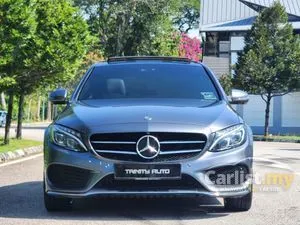 2018 Mercedes-Benz C350e 2.0 AMG Line Sedan