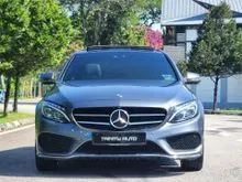 July 2018 Mercedes-Benz C350e AMG (A) W205, 9G-TRONIC Original Full AMG Super High Spec Brand NEW by MERCEDES C&C Malaysia