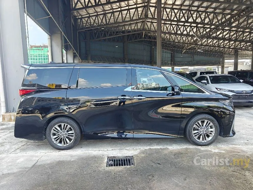 2025 Toyota Alphard Z Modelista MPV