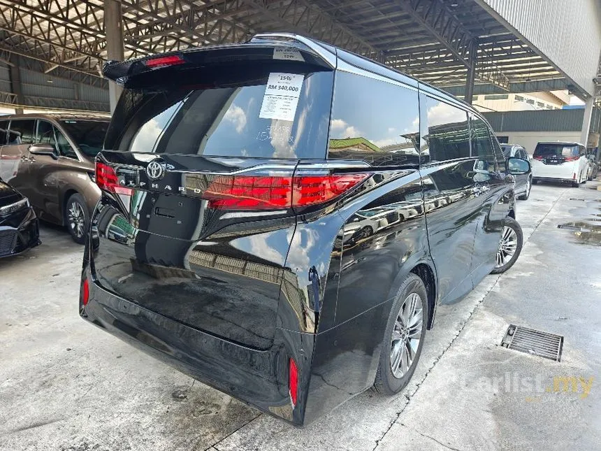 2025 Toyota Alphard Z Modelista MPV