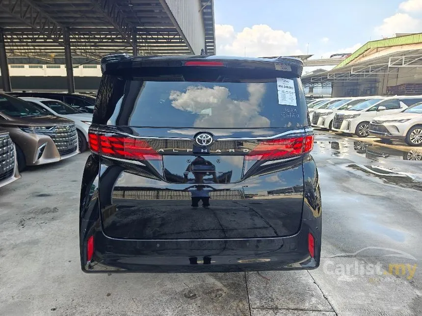 2025 Toyota Alphard Z Modelista MPV