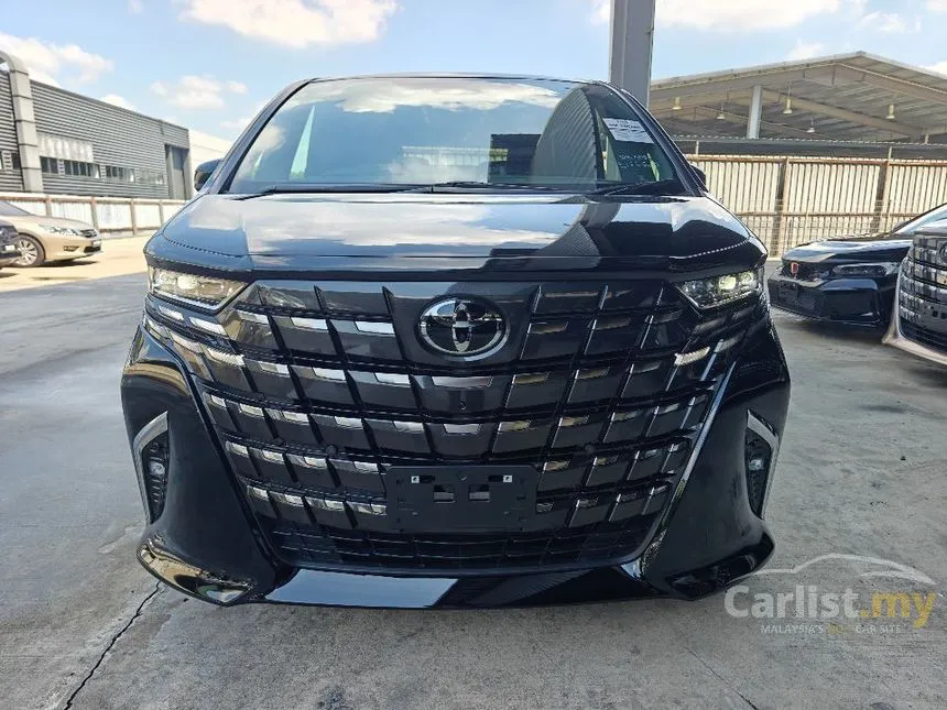 2025 Toyota Alphard Z Modelista MPV