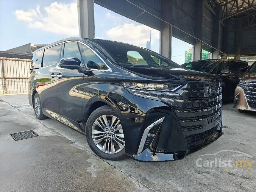2025 Toyota Alphard Z Modelista MPV