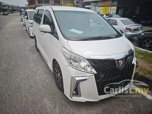 2009 Toyota Alphard 3.5 G 350G MPV