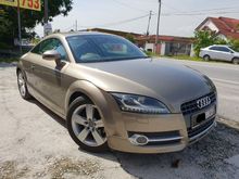 2009 Audi TT 2.0 S TFSI Quattro Coupe S-LINE