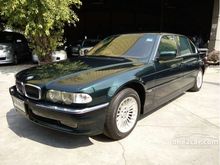 1999 BMW 730iL 3.0 E38 (ปี 94-01) Sedan AT